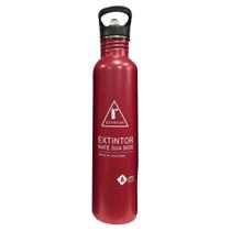 Garrafa D'Agua Inox Extintor Mate Sua Sede 1L