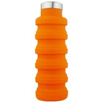 Garrafa Dagg Eco Retrátil Silicone Dobrável 500ml Mini Squeeze Garrafinha Escola Merendeira Lanche