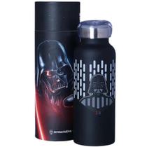 Garrafa Darth Vader Térmica 6 Horas 500 ML Oficial Star Wars + Embalagem Presente - Zona Criativa