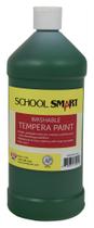 Garrafa de 1 L lavável lavável inteligente de cor verde têmpera Paint School Garrafa de 1 L lavável lavável inteligente de cor verde têmpera Paint School