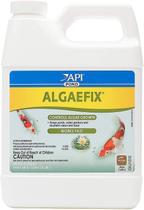 Garrafa de 32 Onças de API POND ALGAEFIX para Aquário
