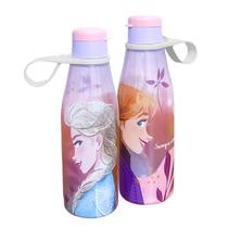 Garrafa de 530ml Frozen Disney Estampada Livre BPA 1 und Garrafa de 530ml Frozen Disney Estampada Livre BPA 1 und