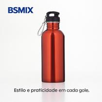 Garrafa de Aço Inox 750ml Water To Go Estilo e Resistência BSMIX Garrafa de Aço Inox 750ml Water To Go Estilo e Resistência BSMIX