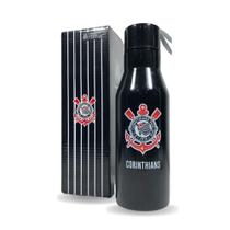 Garrafa de Aço Inox Corinthians com Alça Timão Original Lançamento - Mileno