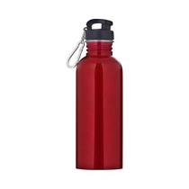 Garrafa de Aço Inox Mor Water To Go 750ml Vermelho