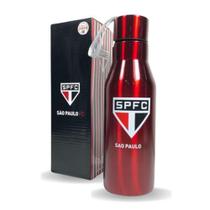 Garrafa de Aço Inox São Paulo FC 600ml Oficial Tricolor Original Lançamento - Mileno Garrafa de Aço Inox São Paulo FC 600ml Oficial Tricolor Original Lançamento - Mileno