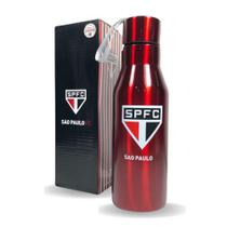 Garrafa de Aço Inox São Paulo FC 600ml Oficial Tricolor Original Lançamento - Mileno