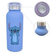 Garrafa De Aço Inox Térmica Stitch 500ml Disney Oficial Garrafa De Aço Inox Térmica Stitch 500ml Disney Oficial