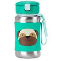 Garrafa de Aço Inox Zoo Cachorro Pug Skip Hop