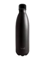 Garrafa de Aço Inoxidável 500ml Preto Brw