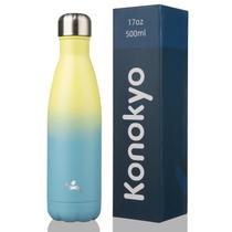 Garrafa de aço inoxidável isolada a vácuo Thermos Konokyo 500ml