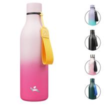 Garrafa de aço inoxidável isolada Thermos Konokyo 750ml Cherry Garrafa de aço inoxidável isolada Thermos Konokyo 750ml Cherry