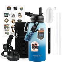 Garrafa de aço inoxidável isolada Thermos WixByti 950ml