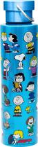 Garrafa de aço inoxidável Spoontiques Peanuts 710 ml para viagem Garrafa de aço inoxidável Spoontiques Peanuts 710 ml para viagem