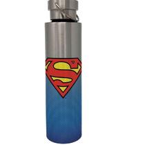 Garrafa de aço inoxidável Spoontiques Superman 710 ml 25 cm Garrafa de aço inoxidável Spoontiques Superman 710 ml 25 cm