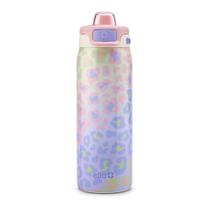 Garrafa de aço inoxidável Thermos Ello Kids Pop & Fill de 530 ml Garrafa de aço inoxidável Thermos Ello Kids Pop & Fill de 530 ml