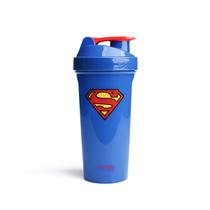 Garrafa de agitador de proteínas Smartshake Lite Justice League Superman