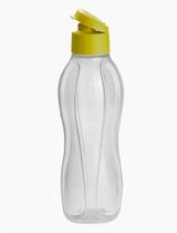 Garrafa de água 1 litro transparente da tupperware Garrafa de água 1 litro transparente da tupperware