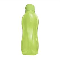Garrafa de água 1 litro verde wasabi da tupperware Garrafa de água 1 litro verde wasabi da tupperware