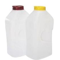 Garrafa de Agua 1,8Lts para Cozinha Geladeira de Plastico