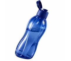 Garrafa de água 1l azul da tupperware Garrafa de água 1l azul da tupperware