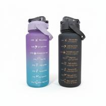 Garrafa De Água 2 Litros Motivacional Squeeze Com Frases Kit Garrafa De Água 2 Litros Motivacional Squeeze Com Frases Kit