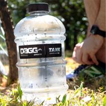 Garrafa De Água 2 Litros Squeeze Galão Academia Musculação Treino Alça Antivazamento Personalizado