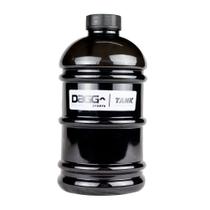 Garrafa De Água 2 Litros Squeeze Galão Academia Musculação Treino Alça Antivazamento Personalizado