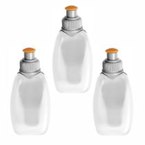 Garrafa de Água 3 Unidades Livre de BPA 260 ml com Cinto de Corrida Garrafa de Água 3 Unidades Livre de BPA 260 ml com Cinto de Corrida