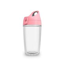 Garrafa de Agua 360 ml Rosa Claro Garrafa de Agua 360 ml Rosa Claro