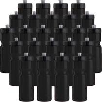 Garrafa de água 50 Strong Bulk, 24 pacotes, 650 ml, sem BPA, fabricada nos EUA Garrafa de água 50 Strong Bulk, 24 pacotes, 650 ml, sem BPA, fabricada nos EUA