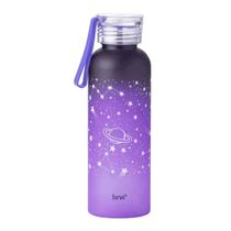 Garrafa de Água 500ml Degradê Estrela GA0400 Roxo - BRW