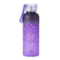 Garrafa De água 500ml Degradê Estrela Ga0400 Roxo - Brw Garrafa De água 500ml Degradê Estrela Ga0400 Roxo - Brw