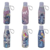 Garrafa de Água 530ml Stitch Disney Abre Fácil Sortida Garrafa de Água 530ml Stitch Disney Abre Fácil Sortida