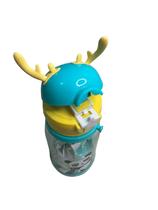 Garrafa de Agua 600ML infantil squeeze Panda anti-vazamento Garrafa de Agua 600ML infantil squeeze Panda anti-vazamento