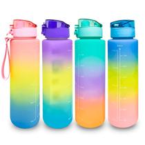 Garrafa de Água 700ml Cores Vibrantes Hidratação com Estilo