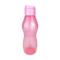 Garrafa de água 750 ml de freezer rosa da tupperware