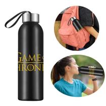 Garrafa de Água 800ml Game of Thrones Squeeze Temático para Academia