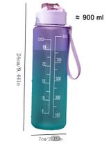 Garrafa de água 900 ml