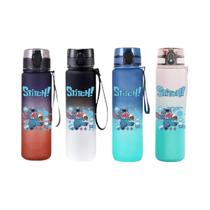 Garrafa De Água À Prova De Vazamentos De 650ML Com Tampa Flip Para Academia, Fitness, Esportes,