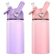 Garrafa de água ACESAK Kids Isolada 400mL em aço inoxidável Garrafa de água ACESAK Kids Isolada 400mL em aço inoxidável