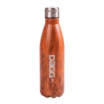 Garrafa de Água Aço Inoxidável 750ml Com Tampa Rosqueável Squeeze Academia Escritório Gelado Quente