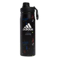 Garrafa de água adidas Metal 600mL (20oz) com isolamento quente/frio Garrafa de água adidas Metal 600mL (20oz) com isolamento quente/frio
