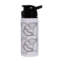 Garrafa de Água Alumínio Squeeze 600ml Geometric Yin s Garrafa de Água Alumínio Squeeze 600ml Geometric Yin s