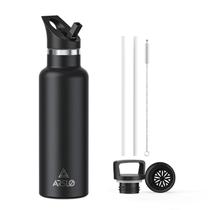 Garrafa de água Arslo em aço inoxidável 600mL isolada a vácuo Garrafa de água Arslo em aço inoxidável 600mL isolada a vácuo