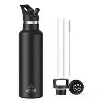 Garrafa de água Arslo em aço inoxidável 750mL isolada a vácuo Garrafa de água Arslo em aço inoxidável 750mL isolada a vácuo