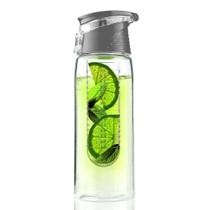 Garrafa de água Asobu Flavor It Infuser 600 ml com sabor de fruta pura Garrafa de água Asobu Flavor It Infuser 600 ml com sabor de fruta pura