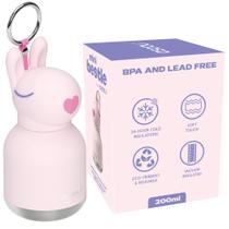 Garrafa de Água asobu Mini Bestie 200 ml à Prova de Vazamentos em Aço Inoxidável Garrafa de Água asobu Mini Bestie 200 ml à Prova de Vazamentos em Aço Inoxidável