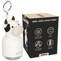 Garrafa de água asobu Mini Bestie 200 ml em aço inoxidável Garrafa de água asobu Mini Bestie 200 ml em aço inoxidável