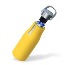 Garrafa de Água Autolimpante PHILIPS GoZero UV - 600ml - Amarela